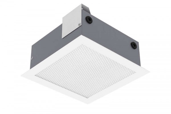  Светильник LE-СВО-04-033-0054-20Д "ГРИЛЬЯТО" LED +LE0629 для гипсокартонных потолков LED-effect 0054+LE0629 