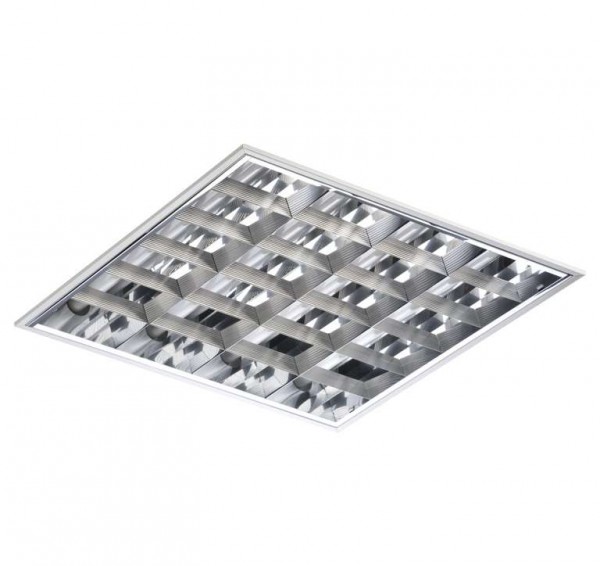  Светильник TLC 418 EL с зерк. растр. (595х595) с ЭПРА Technolux 10416 