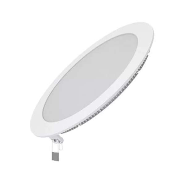  Светильник светодиодный 12Вт 2700К IP20 встраив. ультратонкий круглый Gauss 939111112 