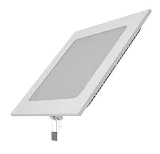  Светильник светодиодный 12Вт 4100К IP20 встраив. ультратонкий квадрат. Gauss 940111212 