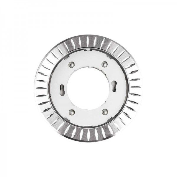  Светильник PGX53d AL36-Chrome GX53 JazzWay 5020337 