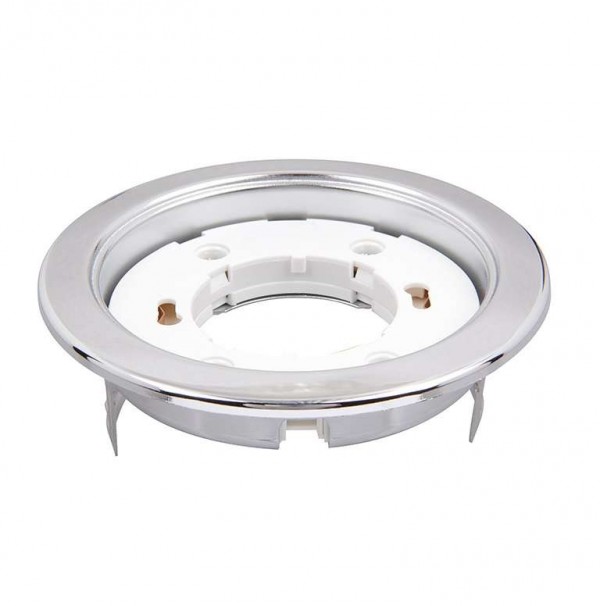  Светильник PGX53 10639.6 GX53 106х39мм хром глянц. (уп.10шт) JazzWay 5017580 