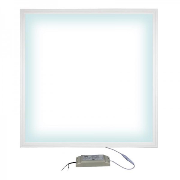  Светильник светодиодный ULP-6060-36W/4000K HM EFFECTIVE WHITE 36Вт 4000К встраив. офисный опал. рассеив. с источником питания с креплением бел. Uniel UL-00004678 