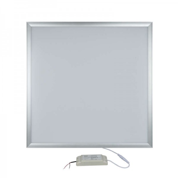  Светильник светодиодный ULP-6060-36W/NW EFFECTIVE SILVER 36Вт 4000К встраив. офисный опал. рассеив. с источником питания серебр. Uniel UL-00001792 