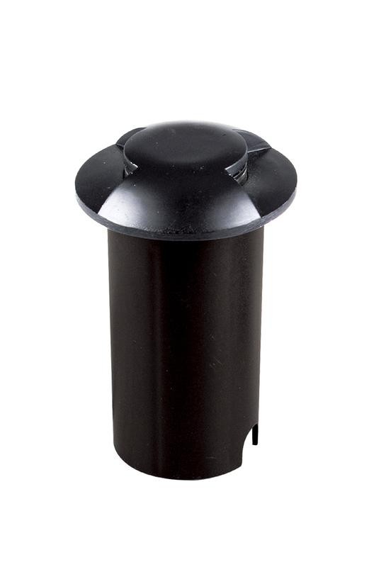  Светильник PGR R60/2 2Вт 4000К Black IP65 грунт. встраив. JazzWay 5024861 