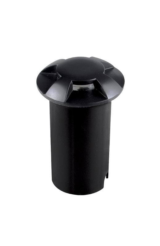  Светильник PGR R60/4 2Вт 4000К Black IP65 грунт. встраив. JazzWay 5024885 