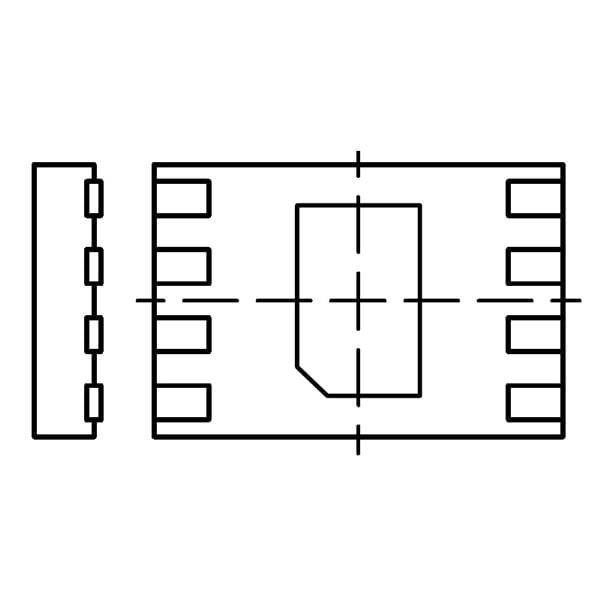  CAT25512HU5I-GT3 