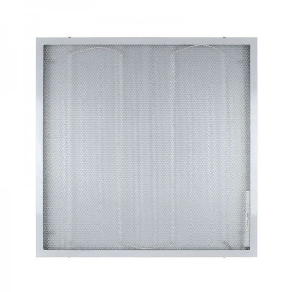  Светильник светодиодный ULP-Q105 6060-45W/DW WHITE потолоч. универс. свет дневной 6500К рассеиватель "призма" встроенный источн. питания корпус бел. Volpe UL-00002224 