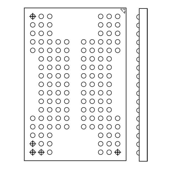  MTFC8GACAALT-4M IT TR 