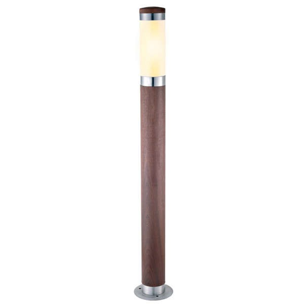 Светильник STELO WOOD столб 88см металл + дерево DUWI 24113 3 
