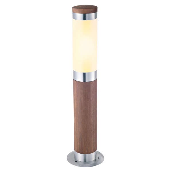 Светильник STELO WOOD столб 50см металл + дерево DUWI 24112 6 