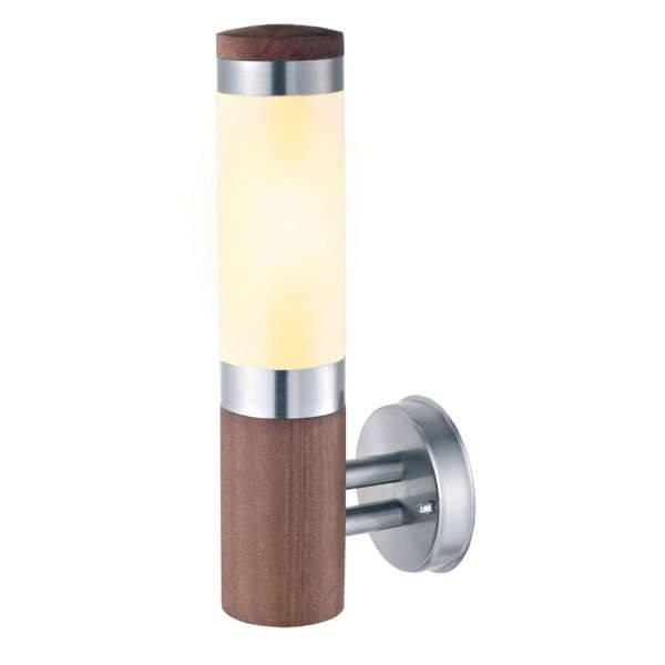  Светильник Stelo Wood бра вверх дерево тик IP44 DUWI 24111 9 
