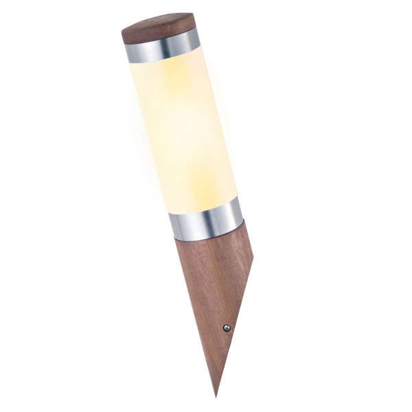  Светильник Stelo Wood настен. дерево тик IP44 DUWI 24110 2 