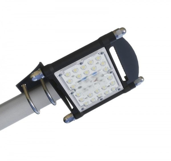  Светильник LED ДКУ 29-40-501 D4 40Вт 5000К КСС-Ш IP67 Carbon ALB ALB F2364 