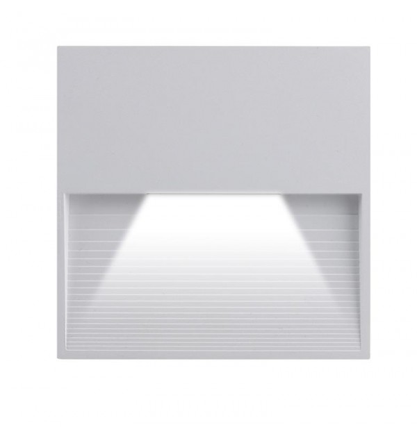  Светильник PST/W S120120 3Вт 4000К White IP65 Jazzway 5024809 