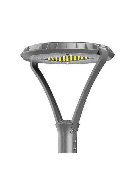  Светильник PGL 03 60Вт 5000К IP65 GR AC100-270 парковый (5лет гар.) JazzWay 5027268 