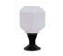  Светильник GL 145-75E/23F Poly Cube Opal LED 23Вт E27 ЗСП 161107519 