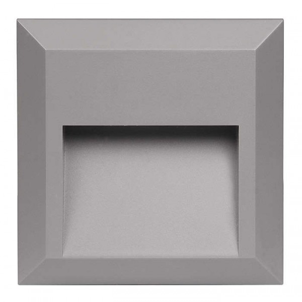 Светильник архитектурный PST/W S124124 2Вт 4000К GREY IP65 JazzWay 5005587 