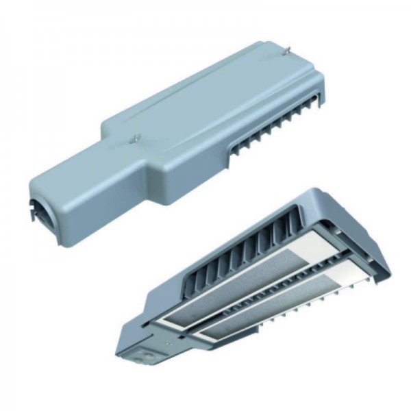  Светильник светодиодный LAD LED R320-2-PG-30 70Вт 5000К IP65 230В рассеив. призма консольное крепление LADesign LADLED2PG30K 