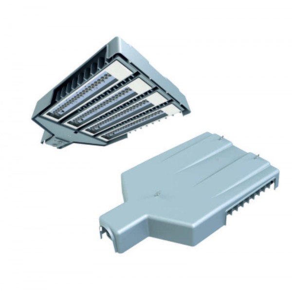  Светильник светодиодный LAD LED R320-4-MG-50 220Вт 5000К IP65 230В КСС типа "Ш" консольное крепление LADesign LADLED4MG50K 