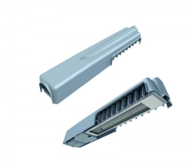  Светильник светодиодный LAD LED R320-1-10G-50 55Вт 5000К IP65 230В КСС типа "К" консольное крепление LADesign LADLED110G50K 