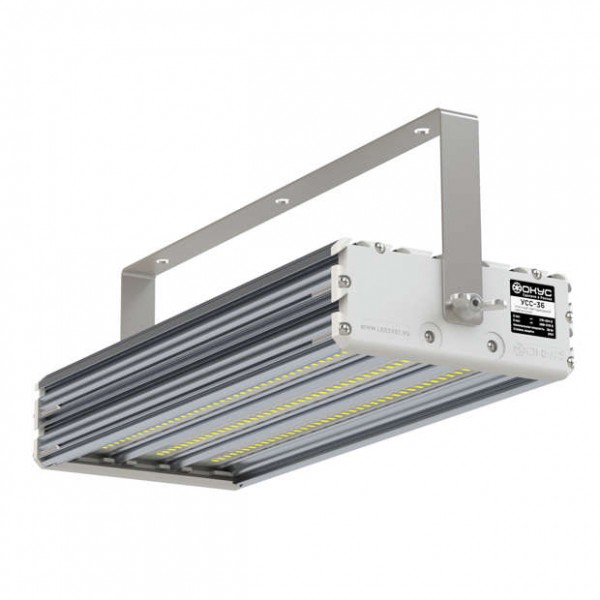  Светильник УСС-36 Д LED 38Вт 4000К IP67 AC20-38/DC20-55 крепление cкоба ФОКУС USS00-036D3DDF03F04002 