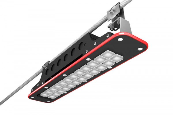  Светильник LE-ССУ-28-020-0904-67Х "Оптима" LED 18Вт 5500К IP67 LED-effect 0904 