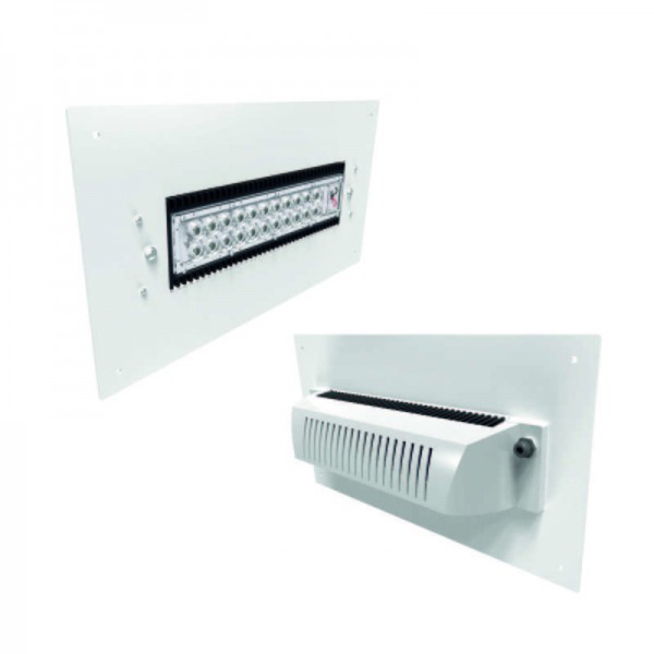  Светильник светодиодный LAD LED R500-1-60-6-55A 55Вт 5000К IP67 230В КСС типа "Г" для АЗС LADesign LADLED160655A 