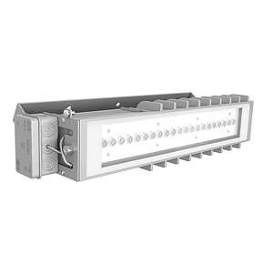  Светильник светодиодный LAD LED R320-1-60G-50 55Вт 5000К IP65 230В КСС типа "Г" крепление на лире LADesign LADLED160G50L 
