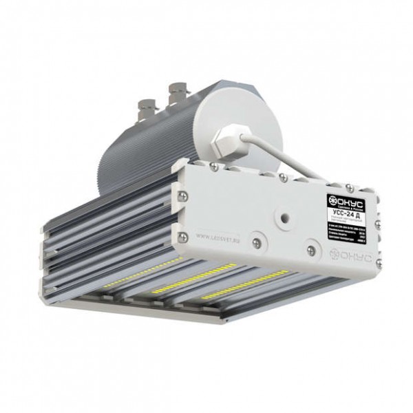  Светильник УСС-24 Д LED 28Вт 4000К IP67 AC20-38/DC20-55 консольное крепление ФОКУС USS00-024D3BDF03F04002 