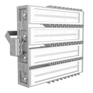  Светильник светодиодный LAD LED R320-4-10G-50 220Вт 5000К IP65 230В КСС типа "К" крепление на лире LADesign LADLED410G50L 