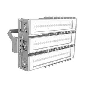  Светильник светодиодный LAD LED R320-3-10G-50 165Вт 5000К IP65 230В КСС типа "К" крепление на лире LADesign LADLED310G50L 