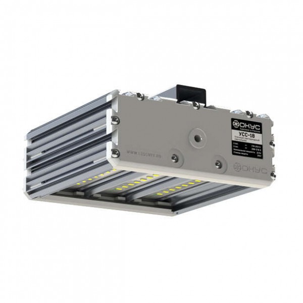  Светильник УСС-18 Д LED 21Вт 4000К IP67 AC10-38/DC12-55 потолочное крепление ФОКУС USS00-018D3CDF03F02002 