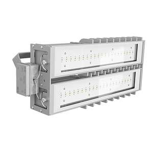  Светильник светодиодный LAD LED R320-2-120G-50 110Вт 5000К IP65 230В КСС типа "Д" крепление на лире LADesign LADLED2LSG50L 