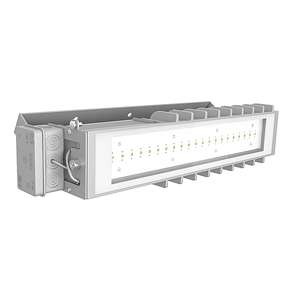  Светильник светодиодный LAD LED R320-1-120G-50 55Вт 5000К IP65 230В КСС типа "Д" крепление на лире LADesign LADLED1LSG50L 