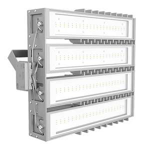  Светильник светодиодный LAD LED R320-4-120G-50 220Вт 5000К IP65 230В КСС типа "Д" крепление на лире LADesign LADLED4LSG50L 