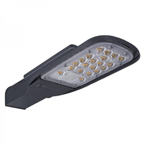  Светильник светодиодный ECO CLASS AREA 45Вт SPD 840 5400лм IP66 10кВ линза сер. GR LEDVANCE 4058075269453 