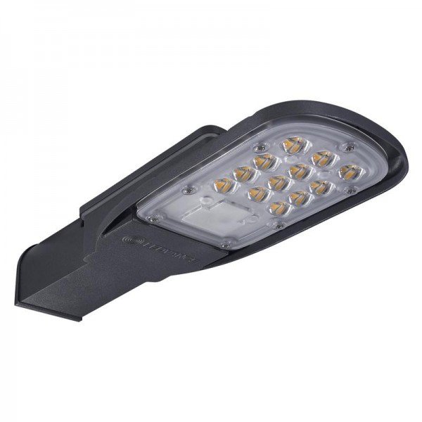  Светильник светодиодный ECO CLASS AREA 30Вт SPD 840 3600лм IP66 10кВ линза сер. GR LEDVANCE 4058075269378 