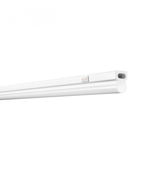  Светильник светодиодный LINEAR COMPACT SWITCH ДПО 14Вт 3000К 1200лм IP20 линейный 1200мм с выключателем бел. LEDVANCE 4058075106154 