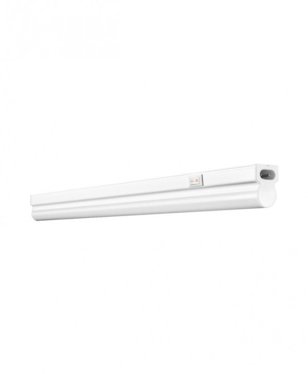  Светильник светодиодный LINEAR COMPACT SWITCH ДПО 4Вт 3000К 400лм IP20 линейный 300мм с выключателем бел. LEDVANCE 4058075106079 