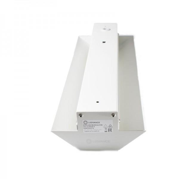  Рециркулятор бактерицидный потолочный ECO CLASS RECIRC UVC 2X15W WT K (бакт.лампы в комплекте) LEDVANCE 4058075533776 