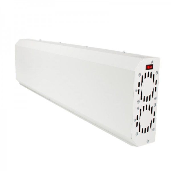  Рециркулятор бактерицидный настенный ECO CLASS RECIRC UVC 2X15W WT F K (бакт.лампы в комплекте) LEDVANCE 4058075533806 