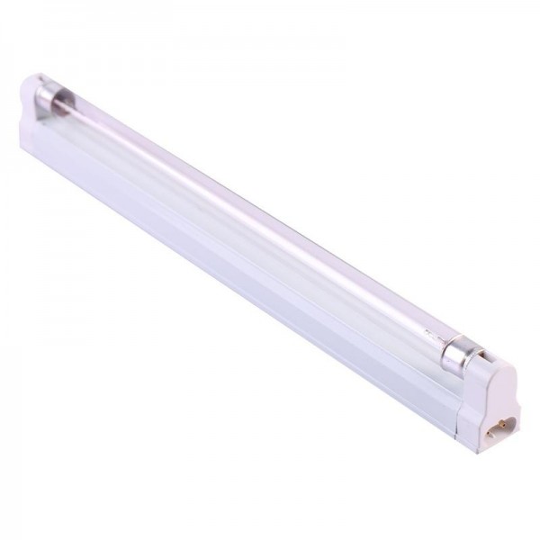  Облучатель бактерицидный ультрафиолетовый UGL-S02A-15W/UVCB WHITE с лампой Т8 накладной без озонирования 253.7нм корпус бел. Uniel UL-00007268 