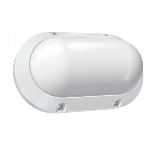  Светильник 94 822 NBL-PO1-8-4K-WH-IP65-LED 8Вт 4000К IP65 (аналог НПП 1401 бел. овал) Navigator 94822 