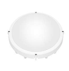  Светильник светодиодный 94 827 NBL-R1-8-4K-WH-IP65-LED 8Вт 4000К IP65 (аналог НПП 1301 бел. круг) Navigator 94827 
