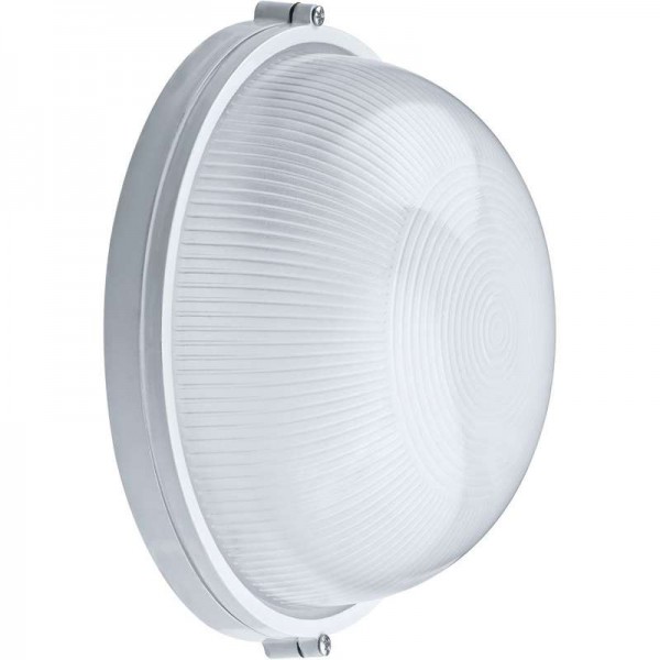  Светильник ЛОН 94 806 NBL-R1-100-E27/WH 1х100Вт E27 IP54 (аналог НПБ 1101 бел. круг 100Вт) Navigator 94806 