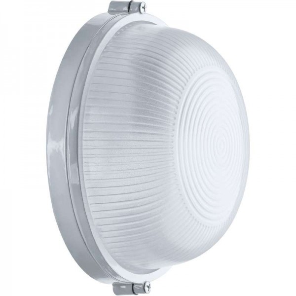  Светильник ЛОН 94 802 NBL-R1-60-E27/WH 1х60Вт E27 IP54 (аналог НПБ 1301 бел. круг 60Вт) Navigator 94802 