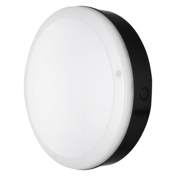  Светильник светодиодный ДПО Surface Bulkhead 10Вт 4000К 800Лм IP65 250мм черн. LEDVANCE 4058075374904 