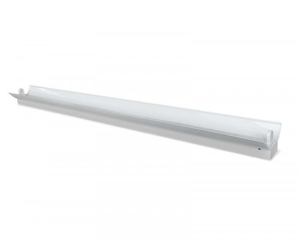 Светильник под светодиодную лампу SPO-101-1R 1хLED-T8-1200 G13 230В 1200мм IP40 с рефлектором IN HOME 4690612033280 