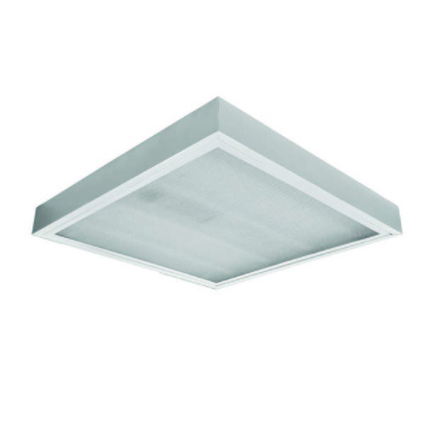  Светильник светодиодный Crystal 418 LED-13 накладной офисный опал. рассеив. Ксенон 0170418103-13 